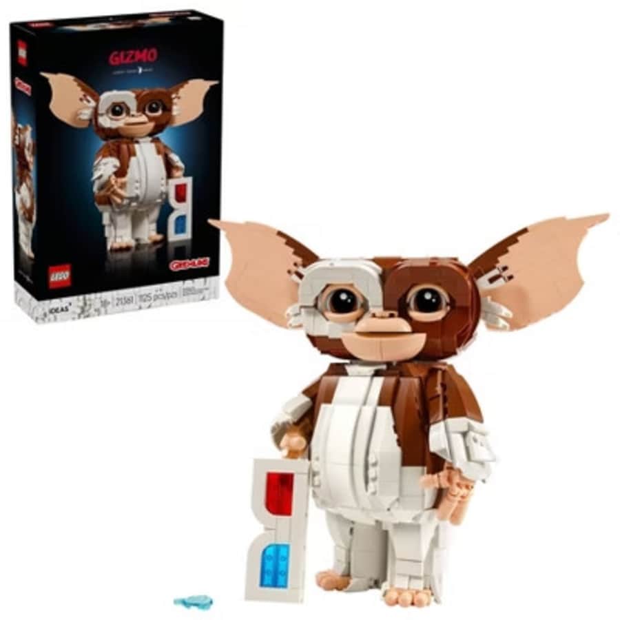 LEGO Ideas Gremlins Gizmo Building Set: $110 + 5% off w/ Target Circle Card LEGO Ideas Gremlins Gizmo Building Set: $110 + 5% off w/ Target Circle Card