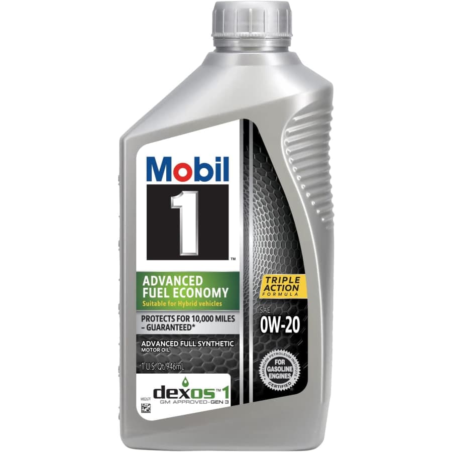 Mobil Motor Oils at Amazon: Up to 36% off