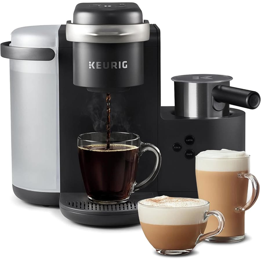 Keurig K-Cafe Single-Serve K-Cup Coffee Maker: $120