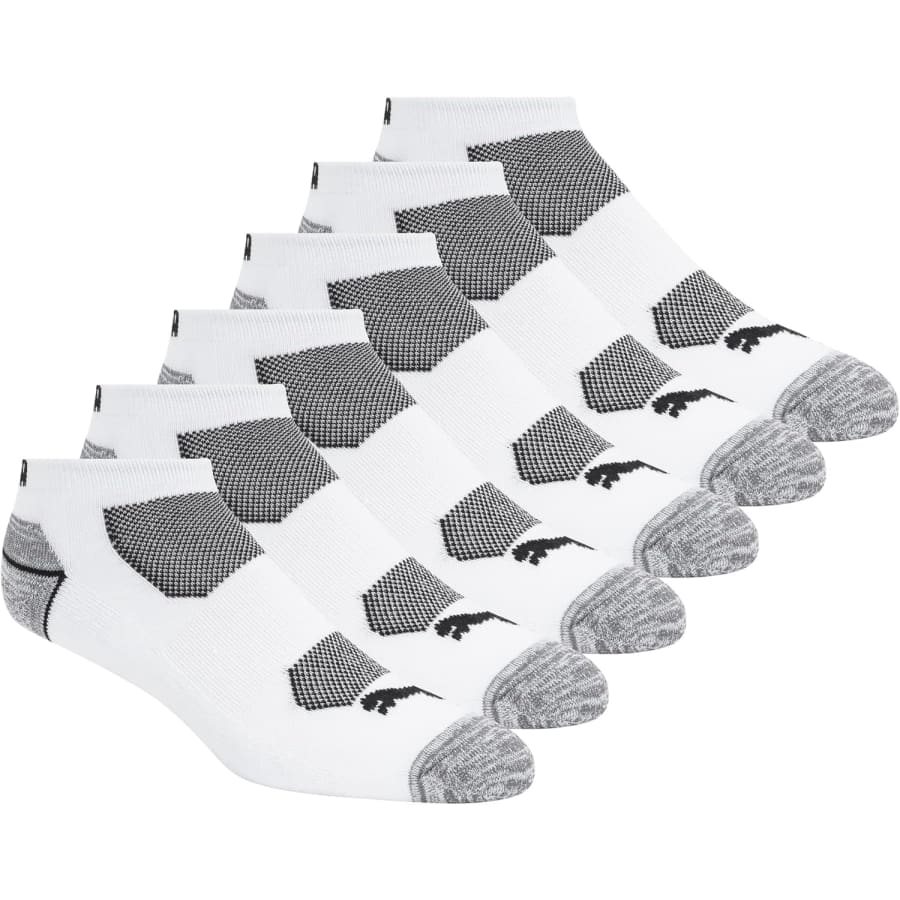 PUMA Men's Low Cut Socks 6-Pack: $7.22 PUMA Men's Low Cut Socks 6-Pack: $7.22
