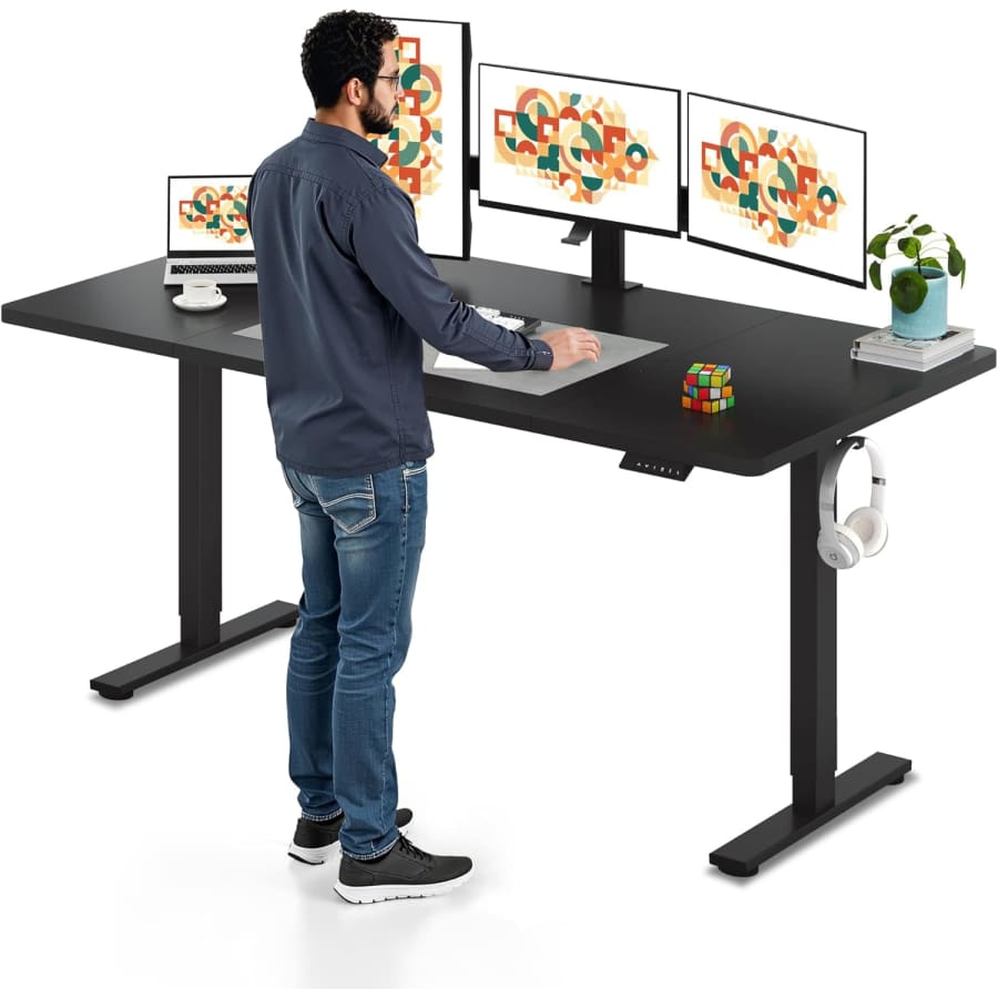 Sanodesk 71x32" Electric Standing Desk: $199.49