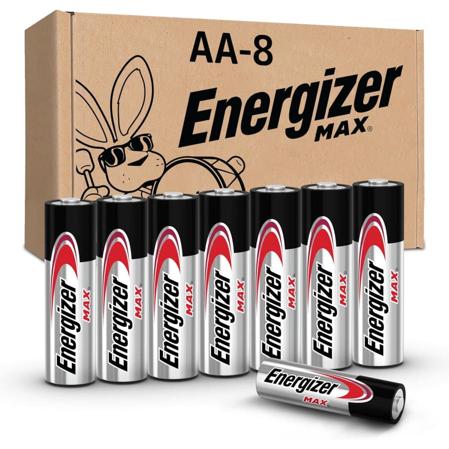 Energizer MAX AA Alkaline Batteries 8-Pack: $6.06