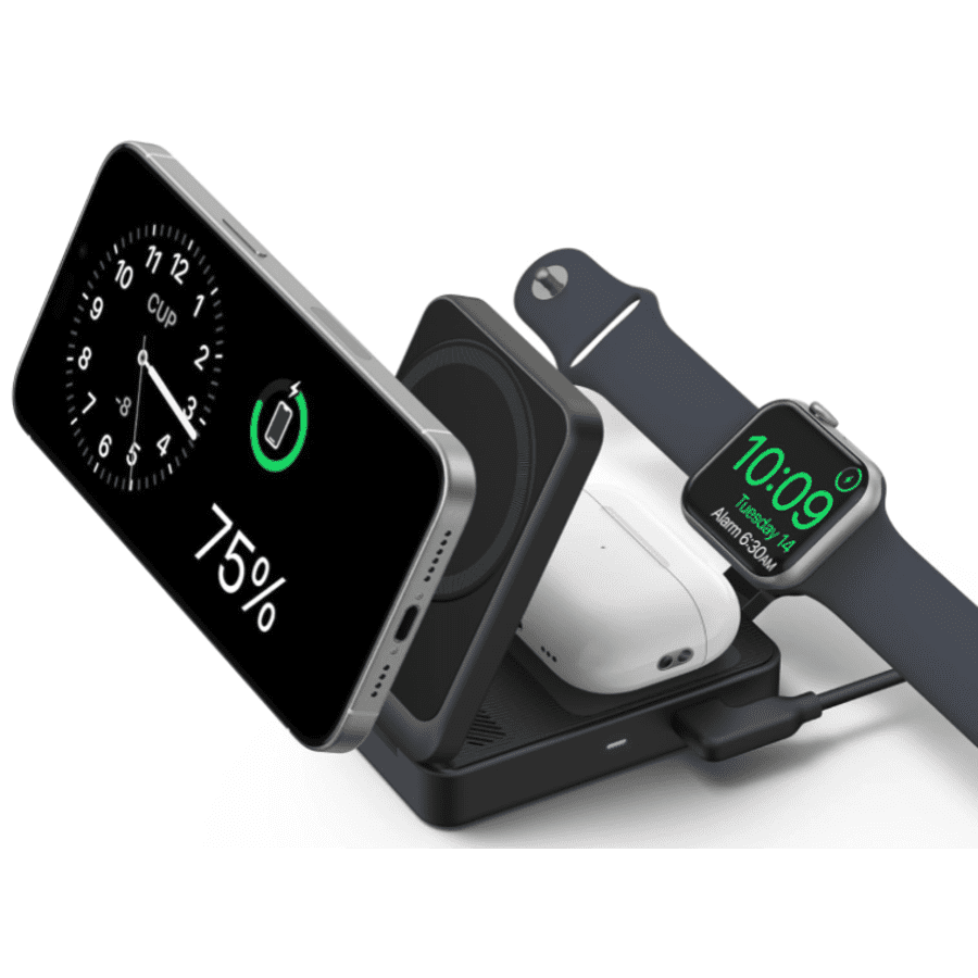 Anker MagGo 3-in-1 iPhone 16 Charging Station: $88