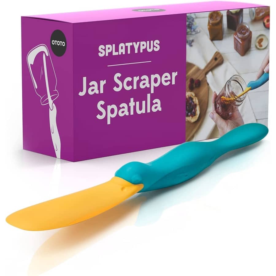 Ototo Splatypus Jar Scraper Spatula: $9.95