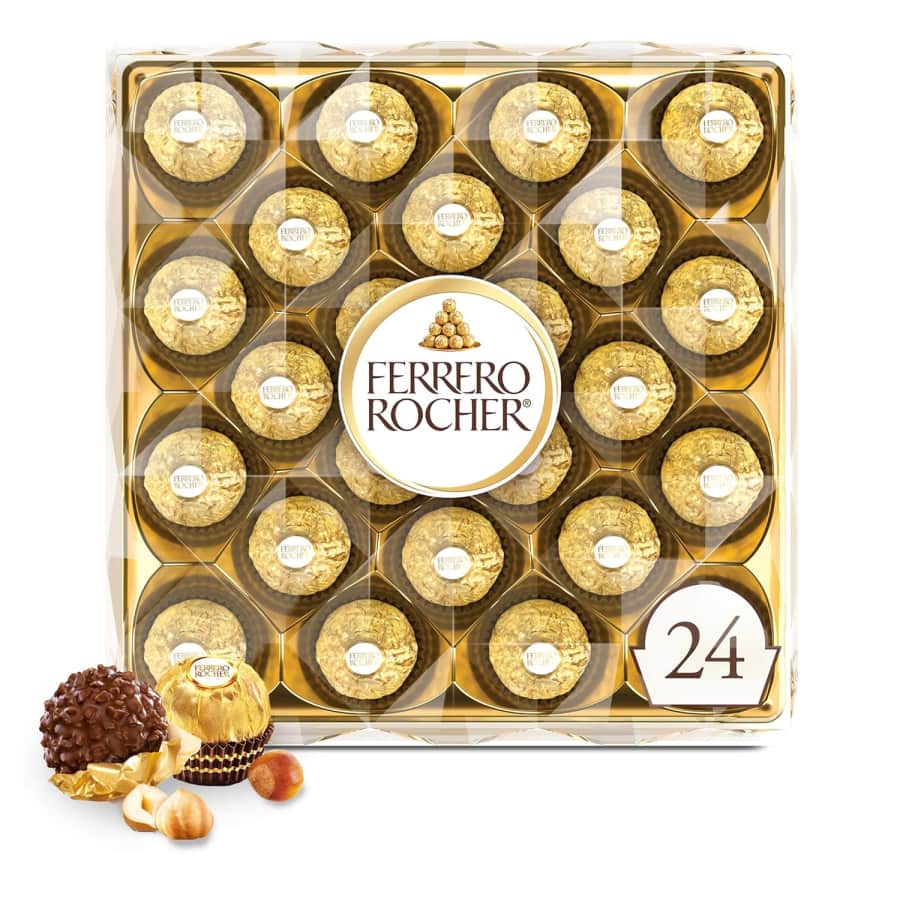 Ferrero Rocher 24-Pack: $7 via Sub. & Save Ferrero Rocher 24-Pack: $7 via Sub. & Save