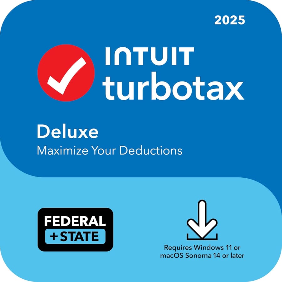 Intuit TurboTax Black Friday Deals at Amazon: Up to 31% off