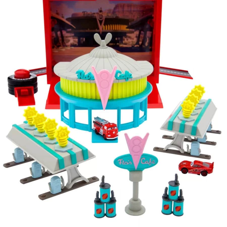 Disney Cars On-the-Go Flo's Cafe Playset: $6.39 Disney Cars On-the-Go Flo's Cafe Playset: $6.39