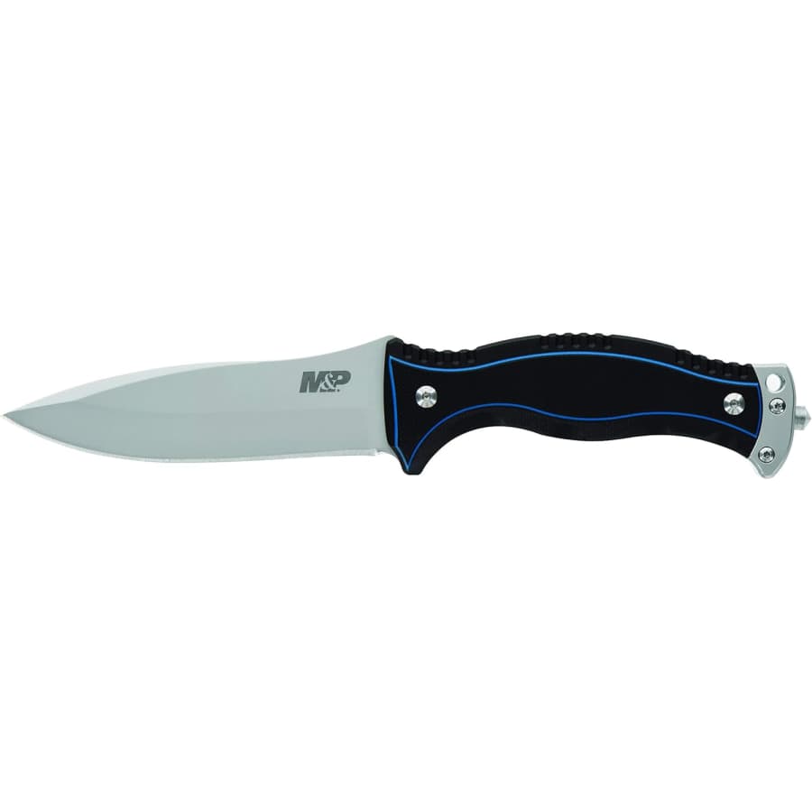 Smith & Wesson 8.5" Officer Fixed Blade Knife: $33.80 Smith & Wesson 8.5" Officer Fixed Blade Knife: $33.80