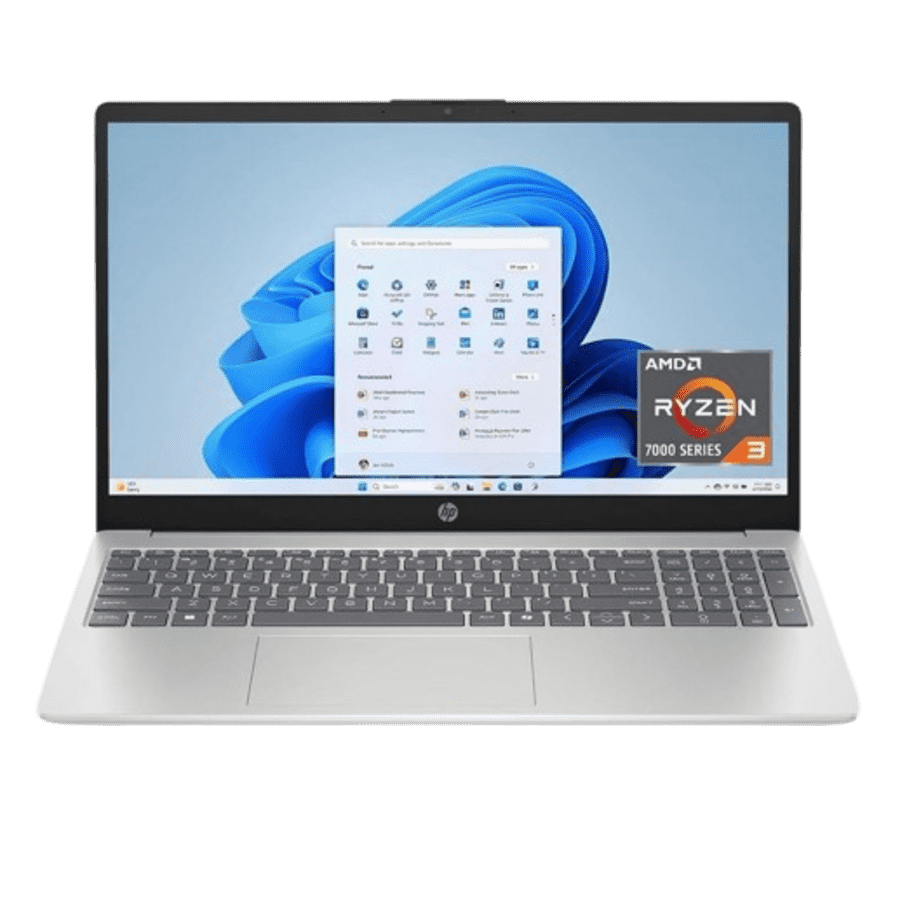 HP Ryzen 3 15.6" Touch Laptop: $230