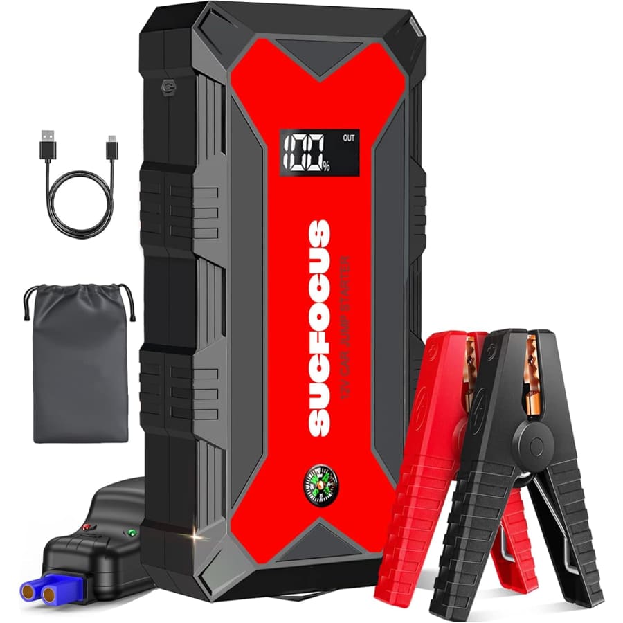 Portable 1500A Car Jump Starter: $24.99 Portable 1500A Car Jump Starter: $24.99