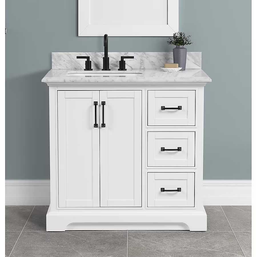 Vanities and Vanity Tops at Lowe's: Up to 50% off Vanities and Vanity Tops at Lowe's: Up to 50% off