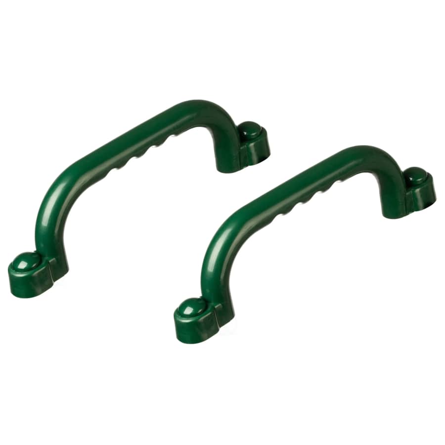 Playberg Green Plastic 10" Grab Handles 2-Pack: $5.90 Playberg Green Plastic 10" Grab Handles 2-Pack: $5.90