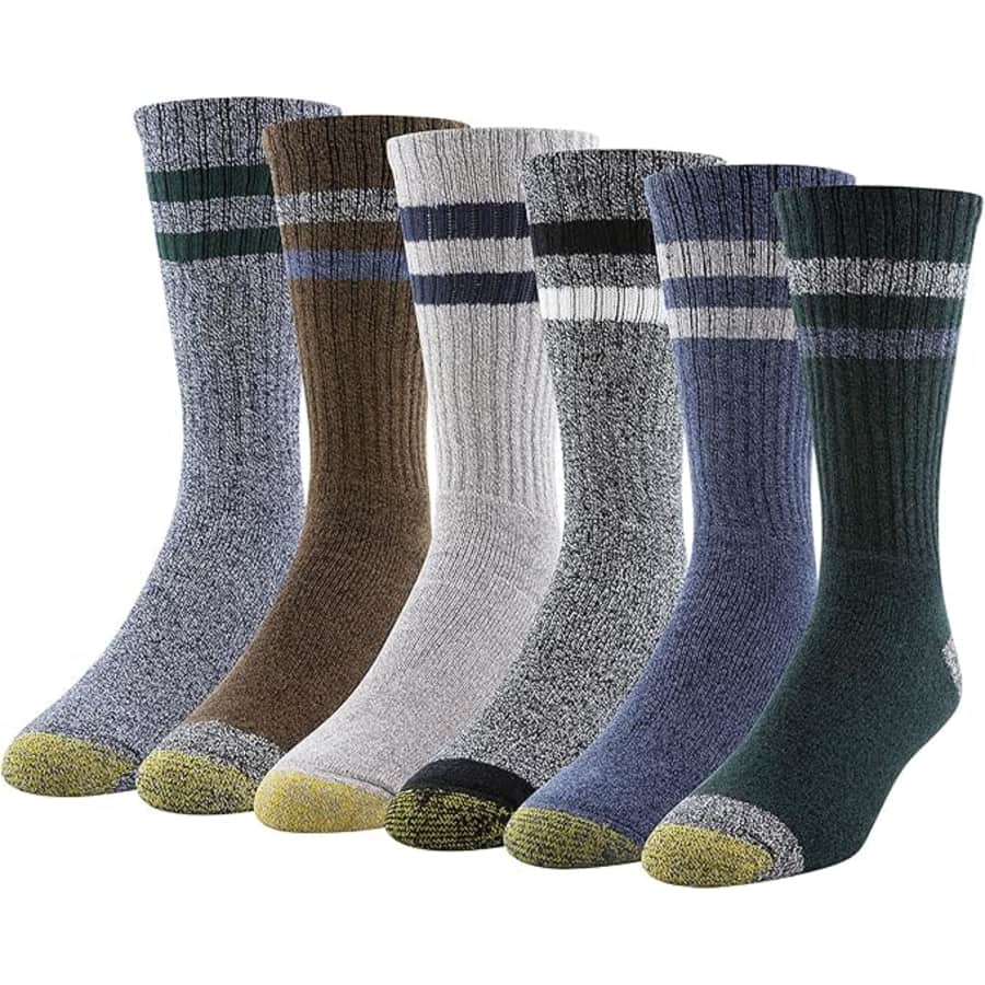 Gold Toe Deals at Amazon: Up to 45% off