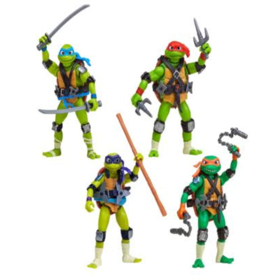 Teenage Mutant Ninja Turtles Mix & Match 4-Pack: $20