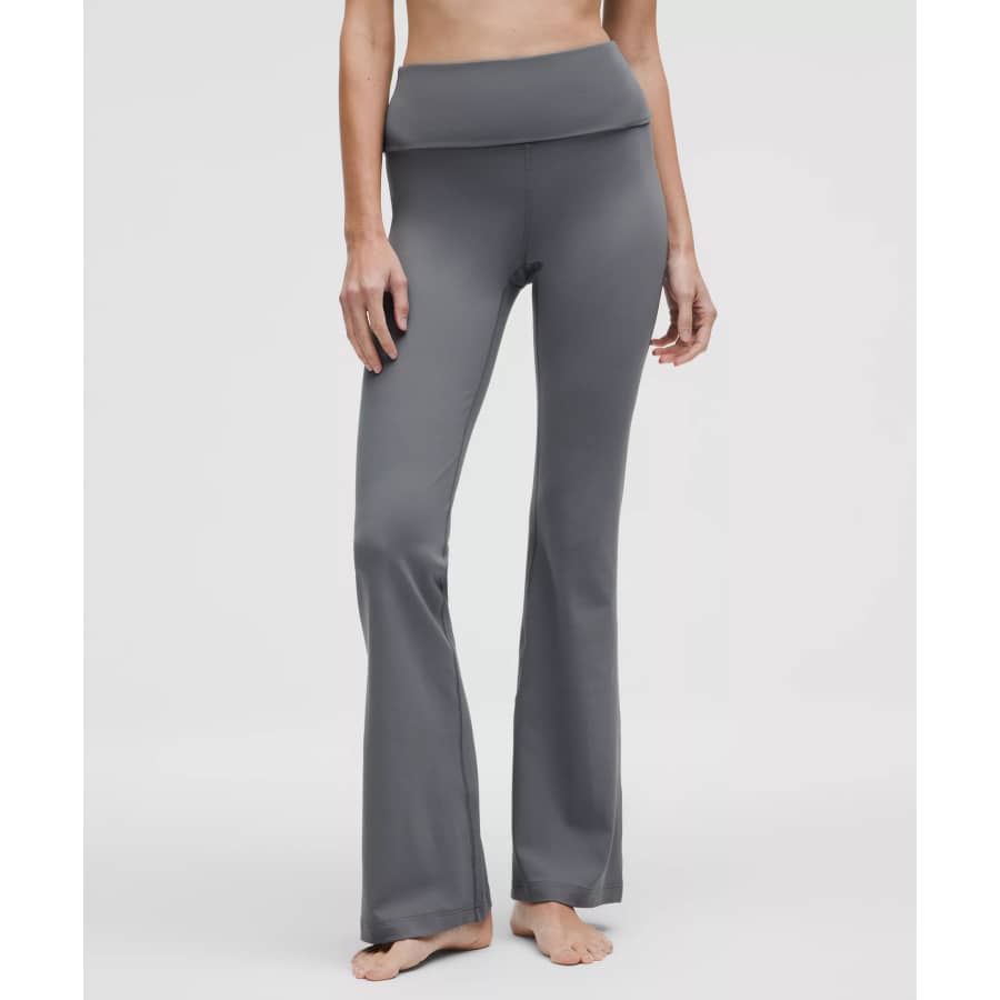 lululemon Women's Groove Nulu Foldover-Waist Flared Pant: $79
