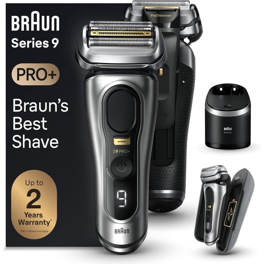 Braun Series 9 PRO+ 9577cc Electric Razor: $319.89 Braun Series 9 PRO+ 9577cc Electric Razor: $319.89