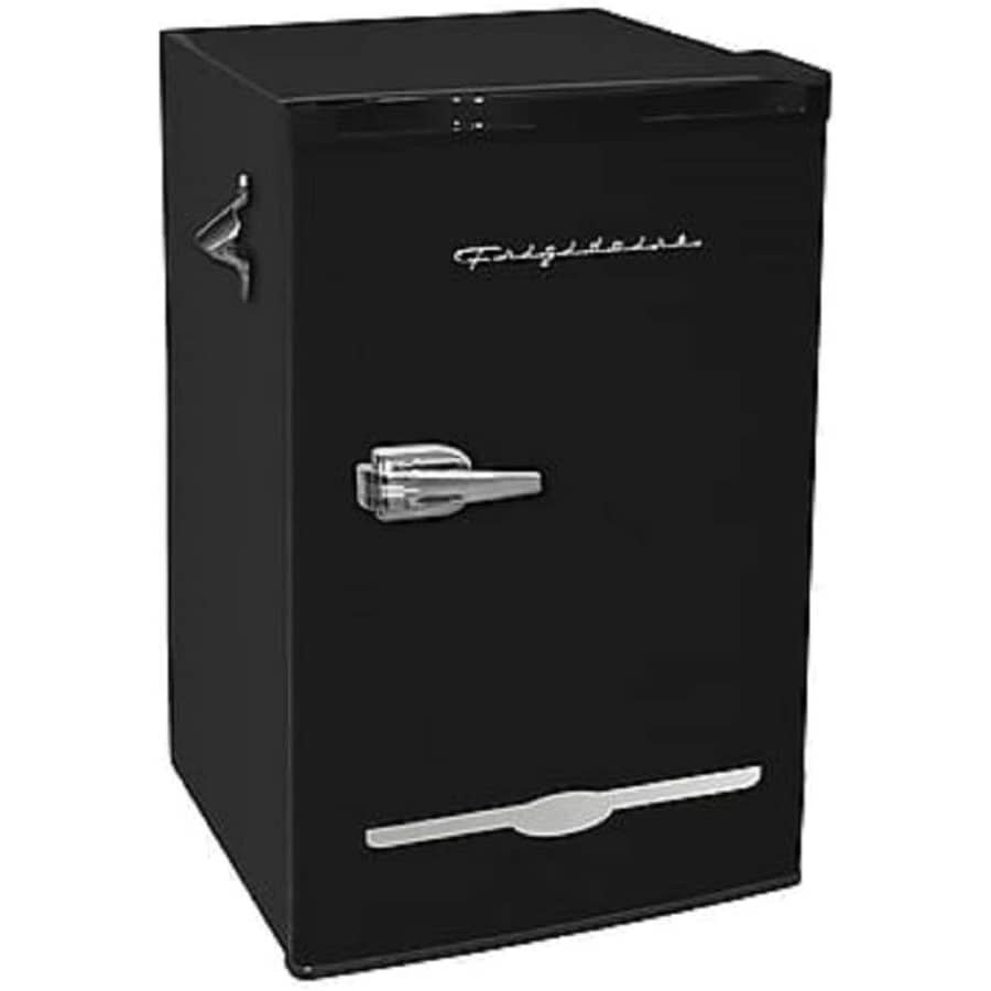 Frigidaire 3.2-Cubic Foot Retro Compact Fridge: $146 Frigidaire 3.2-Cubic Foot Retro Compact Fridge: $146