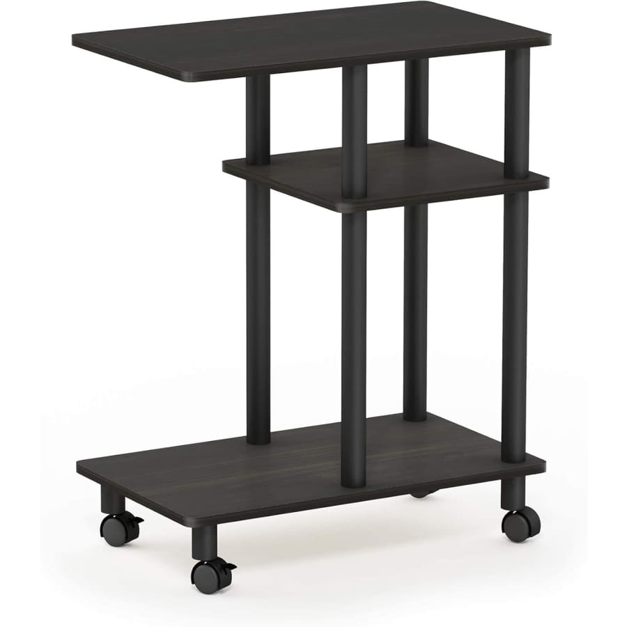 Furinno Turn-N-Tube Side Table w/ Casters: $19.16 Furinno Turn-N-Tube Side Table w/ Casters: $19.16