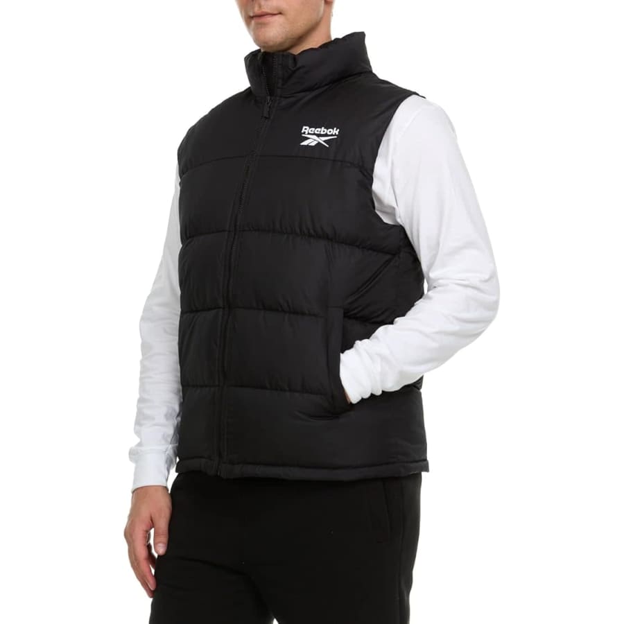 Reebok Men's Puffer Vest: $18 Reebok Men's Puffer Vest: $18