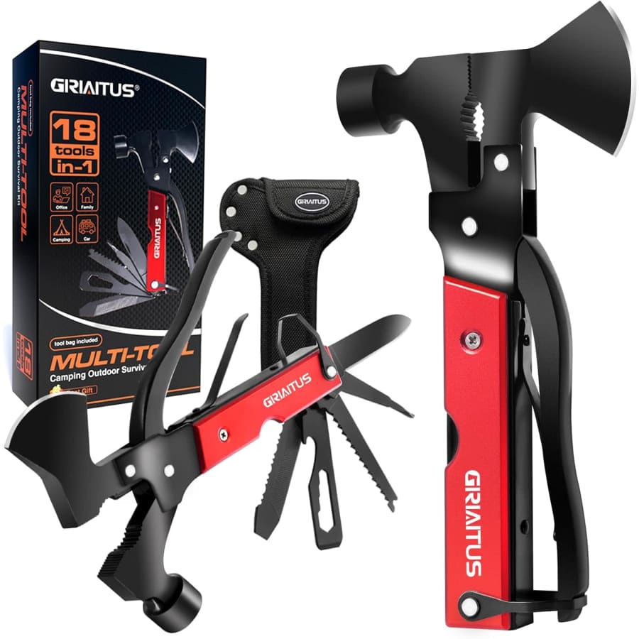 18-in-1 Camping Multi Tool: $15
