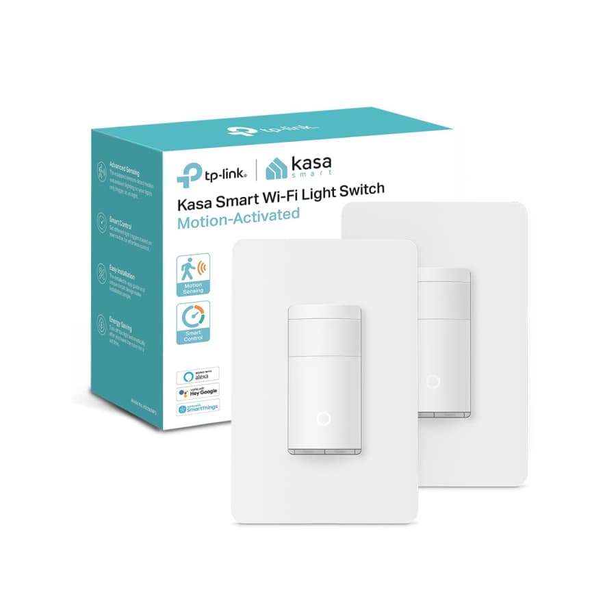 Kasa Smart Motion Sensor Switch 2-Pack: $30 Kasa Smart Motion Sensor Switch 2-Pack: $30