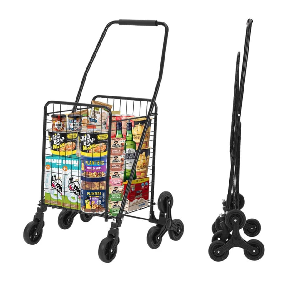 Garvee Folding Shopping Cart: $32.99