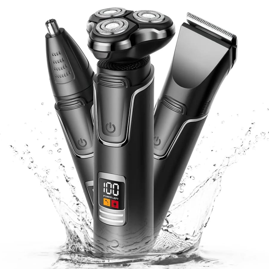Men's 3-in-1 Electric Shaver: $22 Men's 3-in-1 Electric Shaver: $22