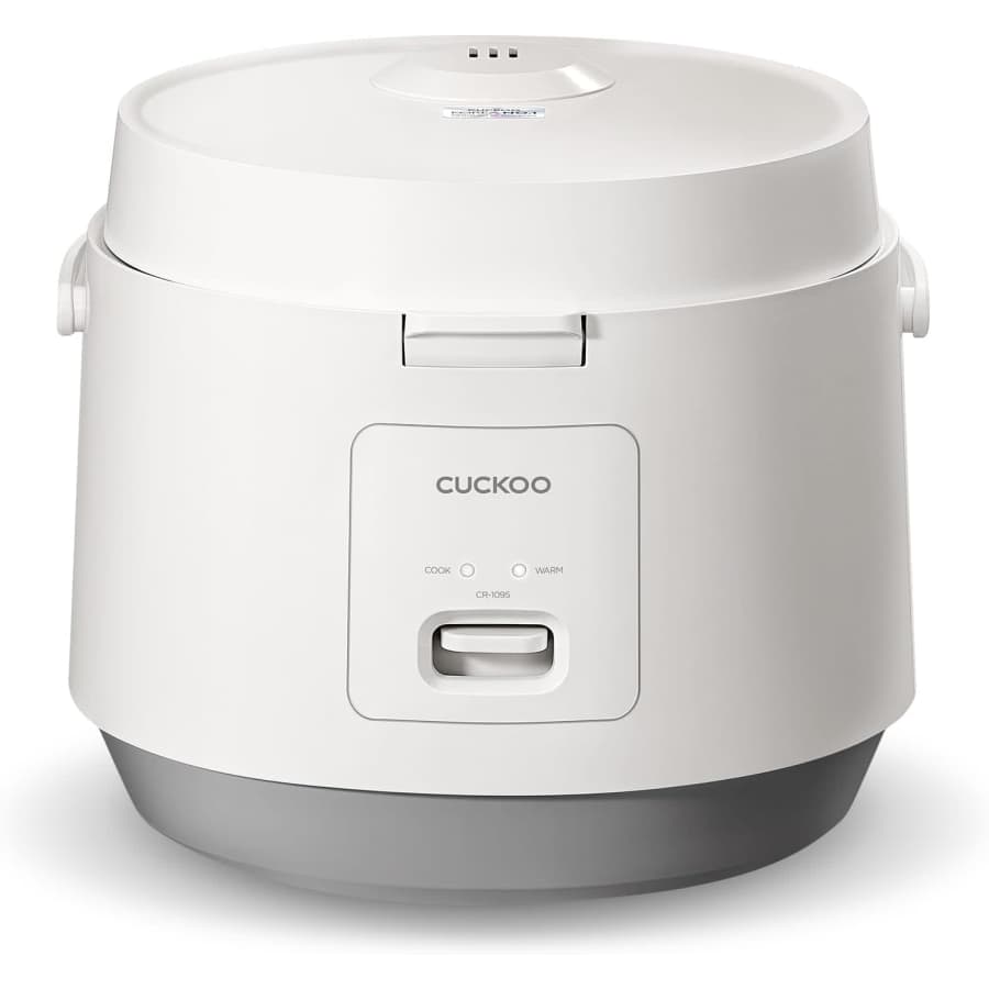 Cuckoo 10-Cup Basic Rice Cooker: $60