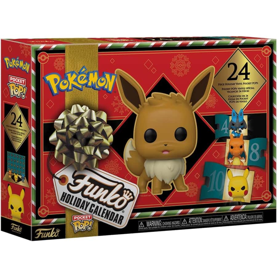 Funko Pop! Pokemon Holiday Countdown Calendar: $44.99 Funko Pop! Pokemon Holiday Countdown Calendar: $44.99