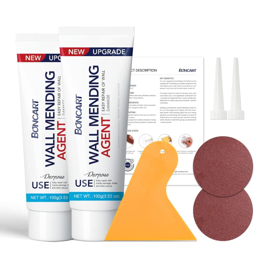 Drywall Repair Kit 2-Pack: $10 w/ Prime Drywall Repair Kit 2-Pack: $10 w/ Prime