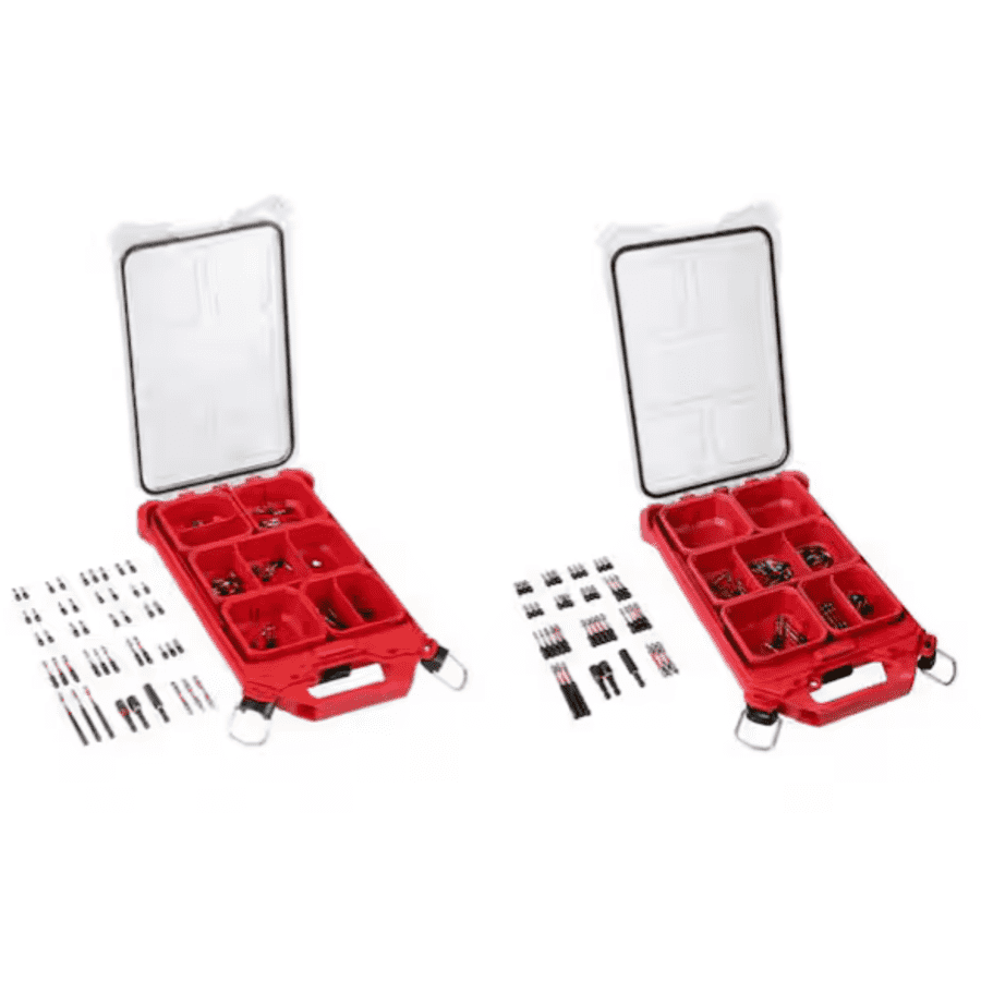 Milwaukee Shockwave Impact Duty Alloy Steel Screw Driver Bit Set: $55 Milwaukee Shockwave Impact Duty Alloy Steel Screw Driver Bit Set: $55