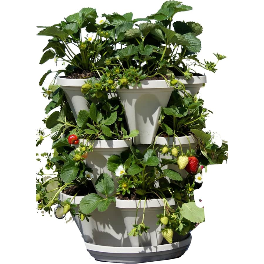 Mr. Stacky 3-Tier Stackable Garden: $16 w/ Prime Mr. Stacky 3-Tier Stackable Garden: $16 w/ Prime