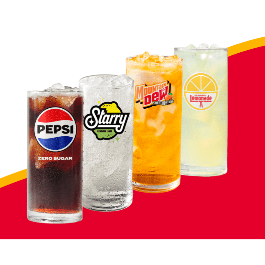 KFC Drinks: 4 for $4