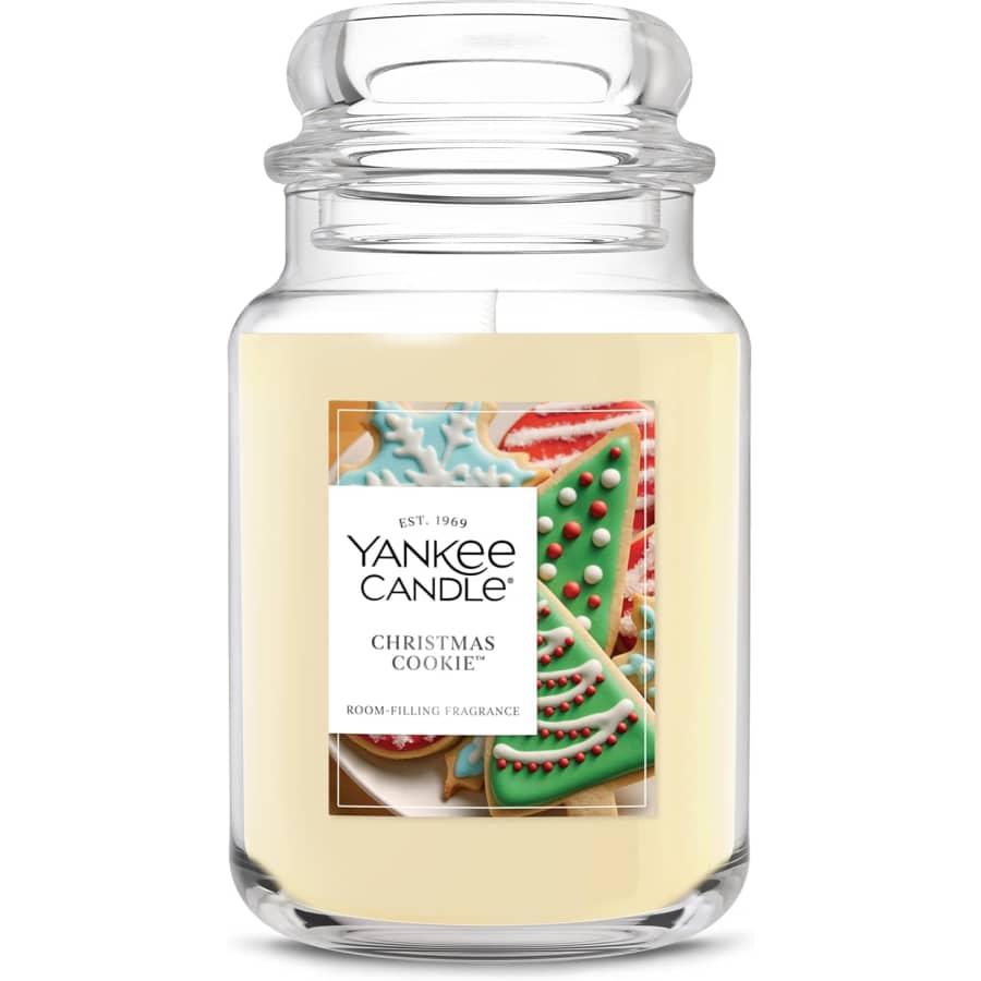 Yankee Candle Large Jar Scented Candle: $17 Yankee Candle Large Jar Scented Candle: $17