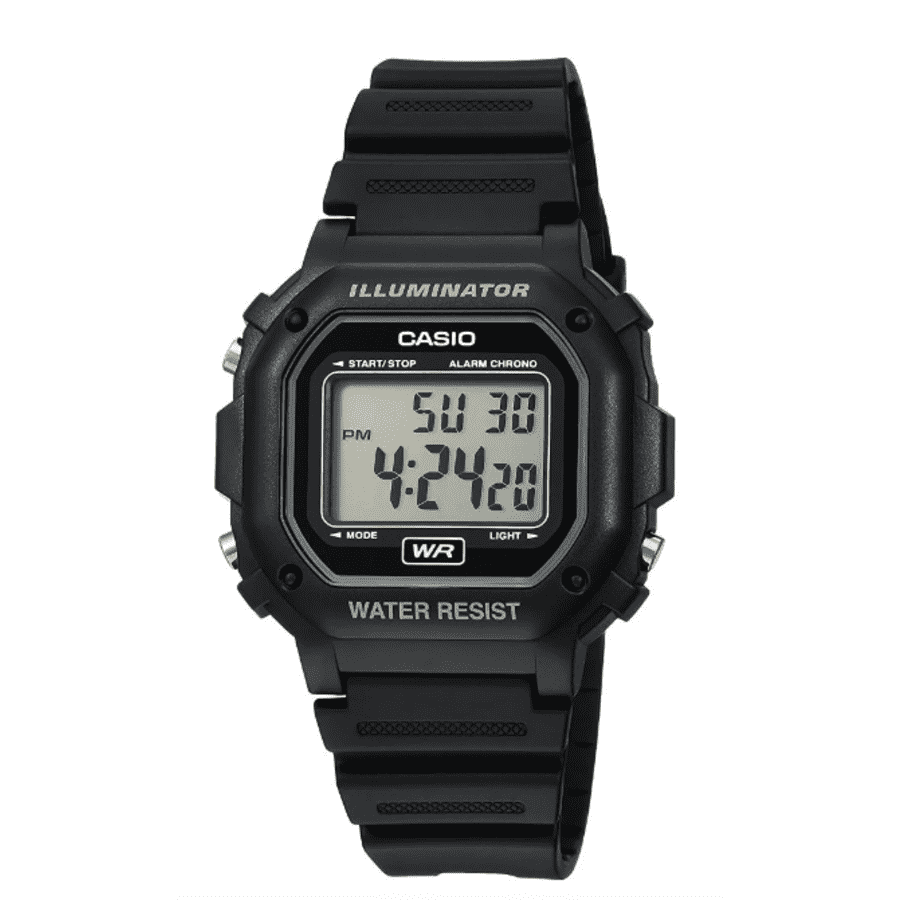 Casio Men's Digital Illuminator Sport Watch: $17 Casio Men's Digital Illuminator Sport Watch: $17