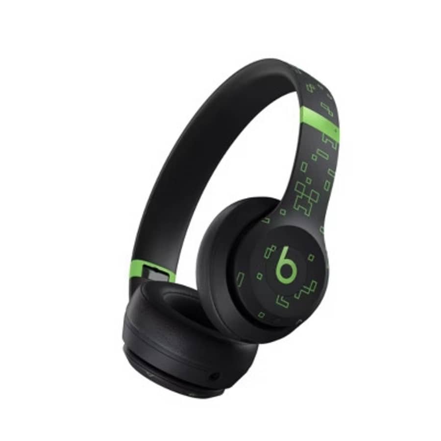 Beats x Minecraft Solo 4 Wireless Bluetooth On-Ear Headphones: $99.99