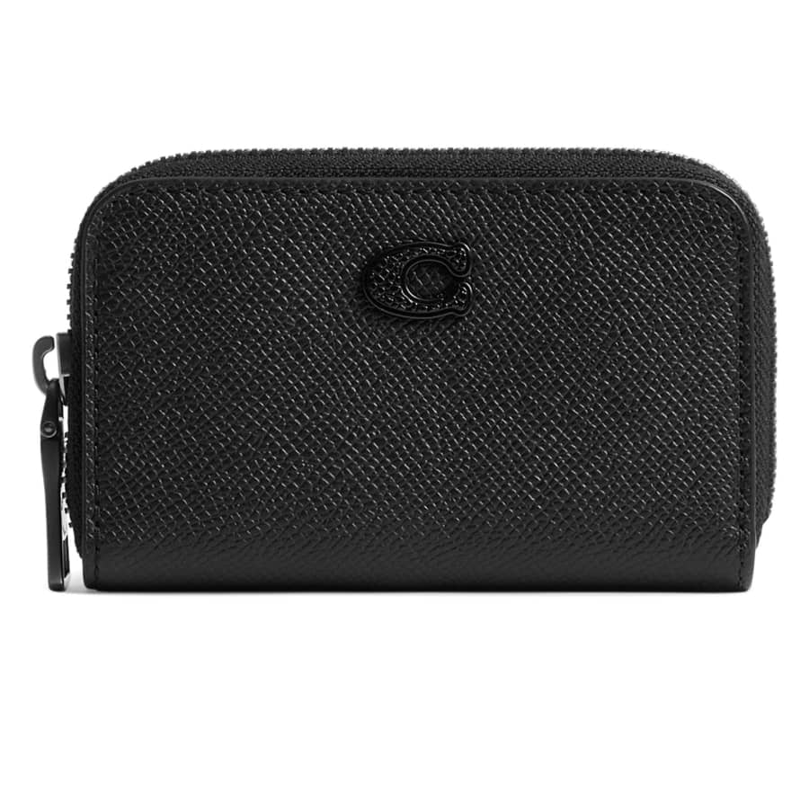 Coach Small Zip Around Card Case Black: $52.50 Coach Small Zip Around Card Case Black: $52.50