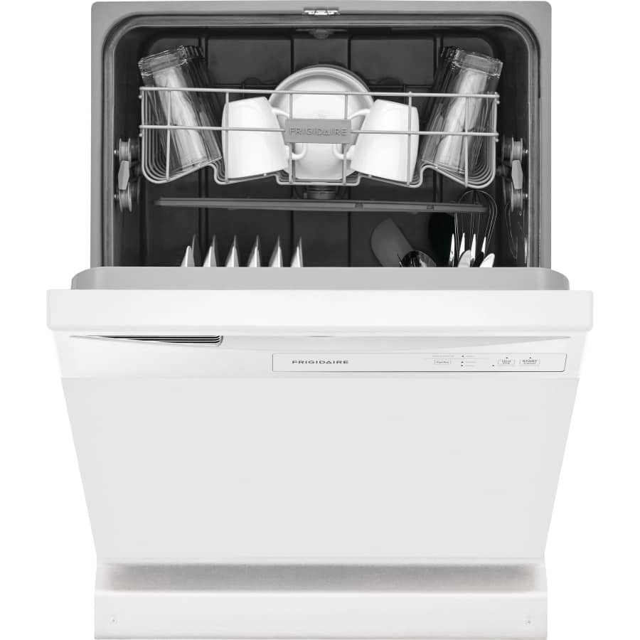 Frigidaire 24" Front Control Built-In Dishwasher: $299