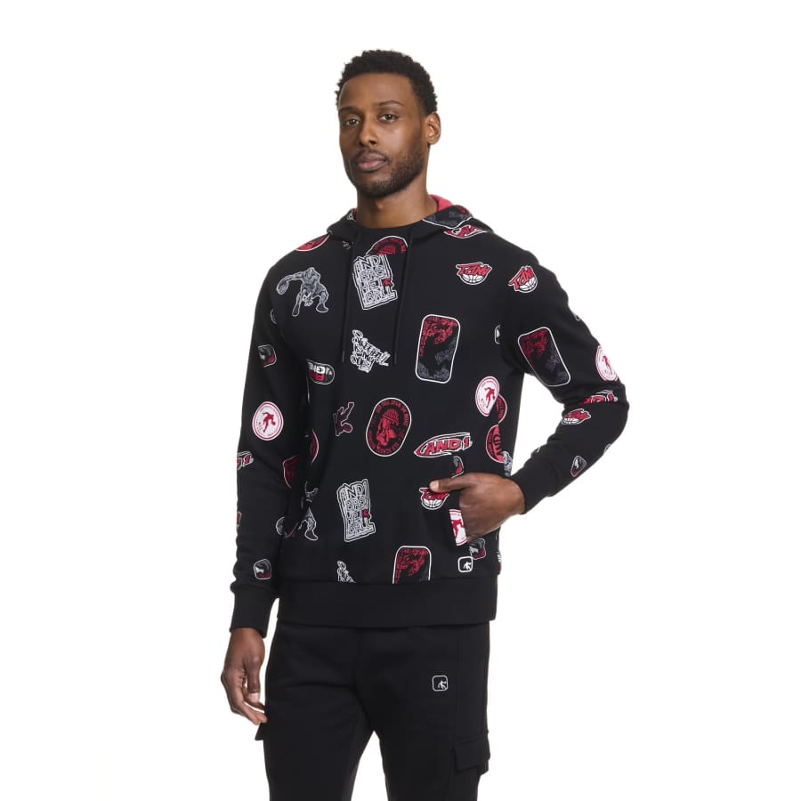 AND1 Men's Fadeaway Pullover Hoodie: $9.84 AND1 Men's Fadeaway Pullover Hoodie: $9.84