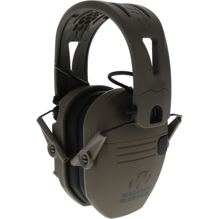 Walker's Razor 23NRR Tacti-Grip Earmuffs: $35.66 w/ Prime