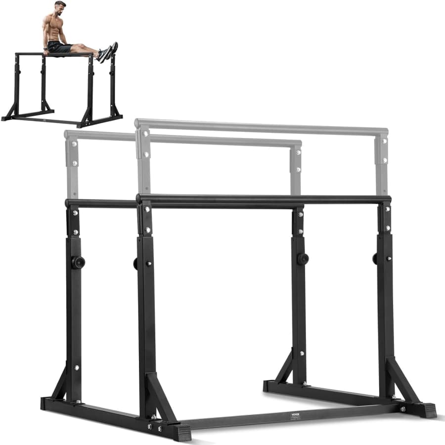 Vevor 800-lb. Capacity Dip Stand: $78