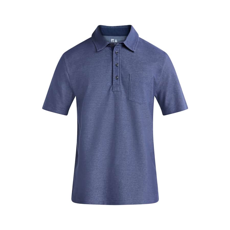 Free Assembly Men's Long Placket Polo: $5.75 Free Assembly Men's Long Placket Polo: $5.75