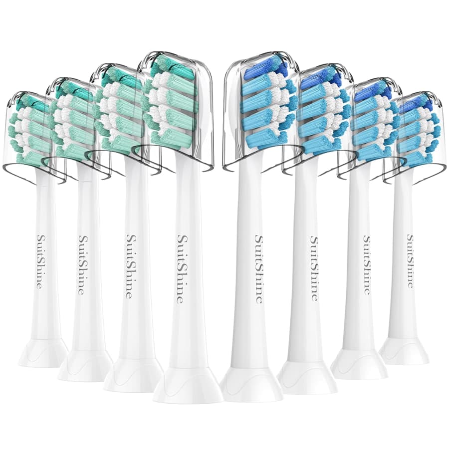 Replacement Toothbrush Head 8-Pack: $9.49