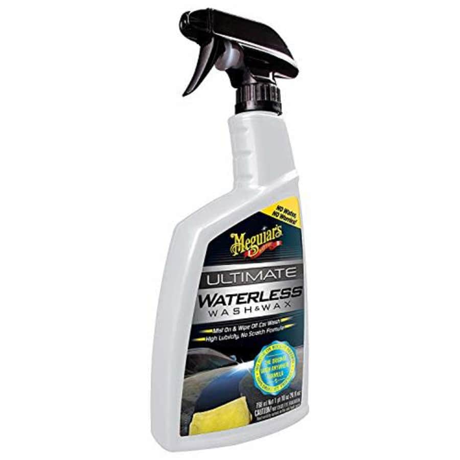 Meguiar's 26-oz. Ultimate Waterless Wash & Wax: $9.97 Meguiar's 26-oz. Ultimate Waterless Wash & Wax: $9.97