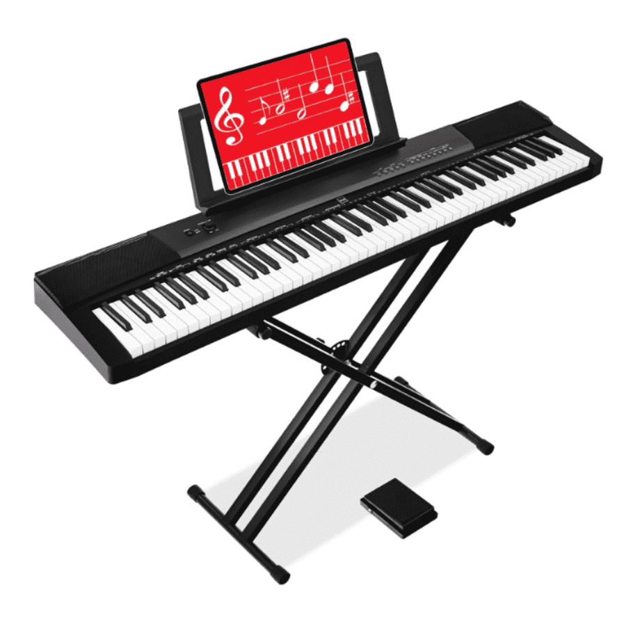 Best Choice Products 88-Key Full Size Digital Piano: $162