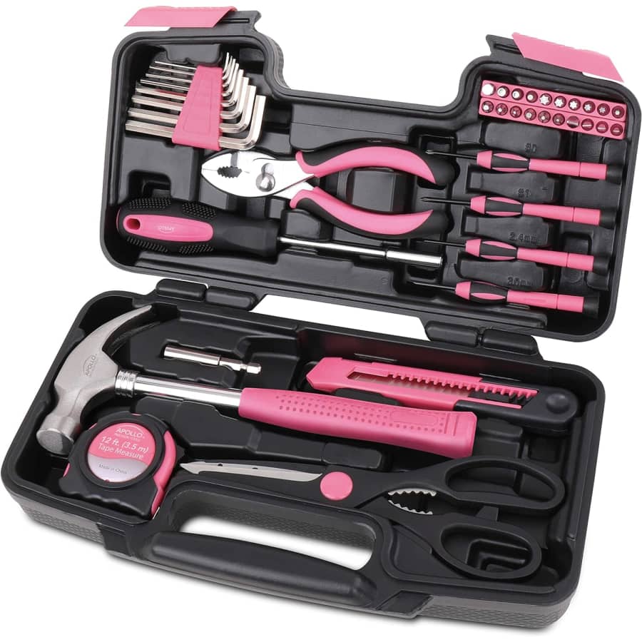 Apollo Tools 39-Piece Tool Set: $17