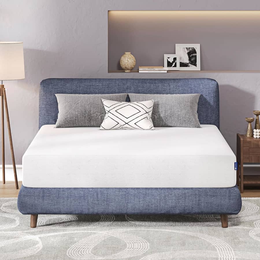 Avenco 10" King Memory Foam Mattress: $164