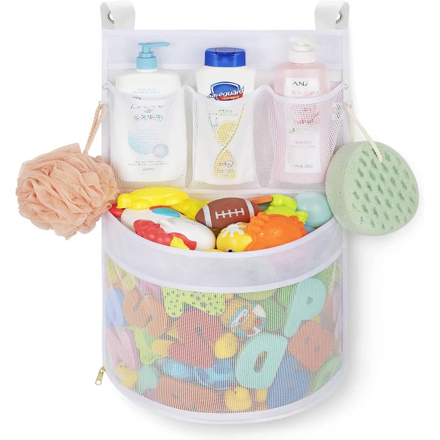 Toiletry & Bath Toy Organizer: $8.99