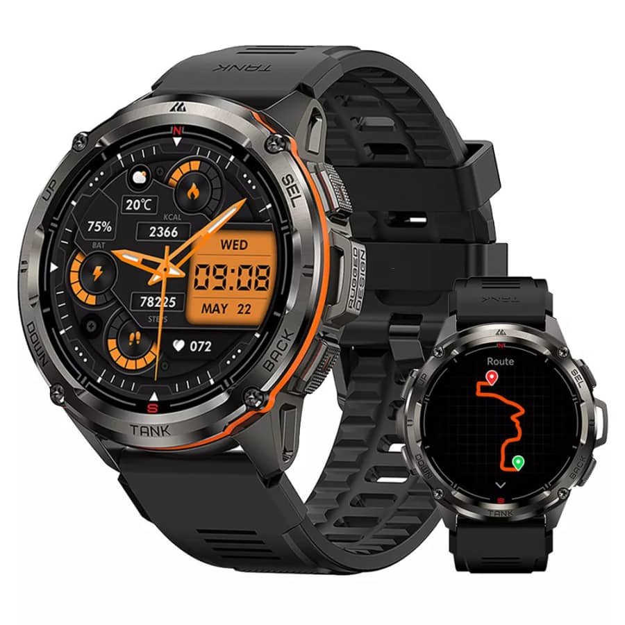 Kospet Tank T3 Ultra Smartwatch for $95 Kospet Tank T3 Ultra Smartwatch for $95