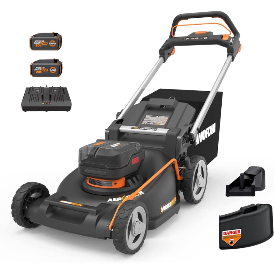 WORX Nitro 40V 21" Cordless Lawn Mower: $420